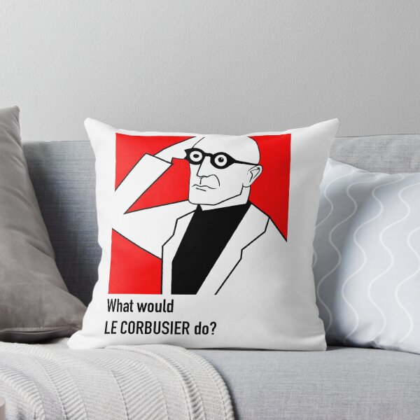 Item preview, What would Le Corbusier do? designed and sold by Thecolourwheel.