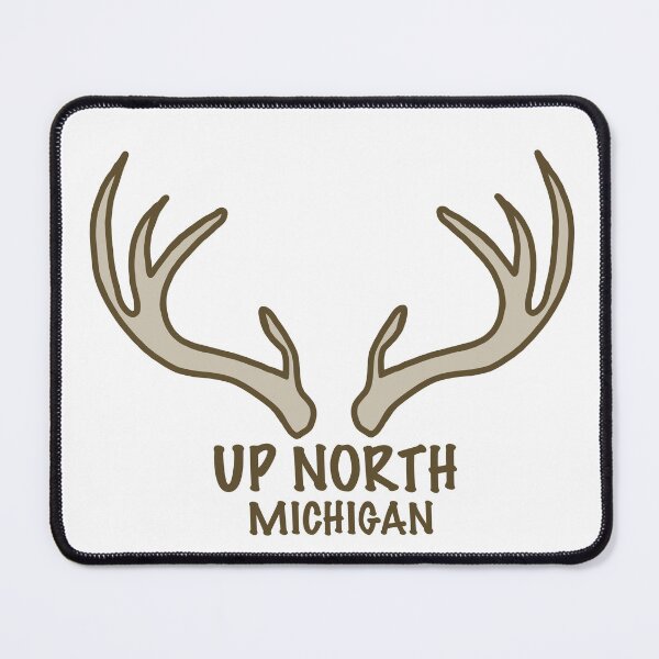 Item preview, Deer Antler Up North Michigan designed and sold by RBCreationsinMI.