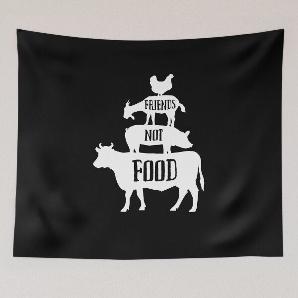Item preview, Friends Not Food designed and sold by KRIEAYTION.