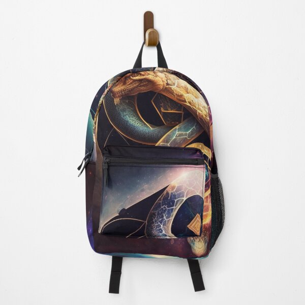 Item preview, Sacred Geometry with Snake designed and sold by Reuben Shead.