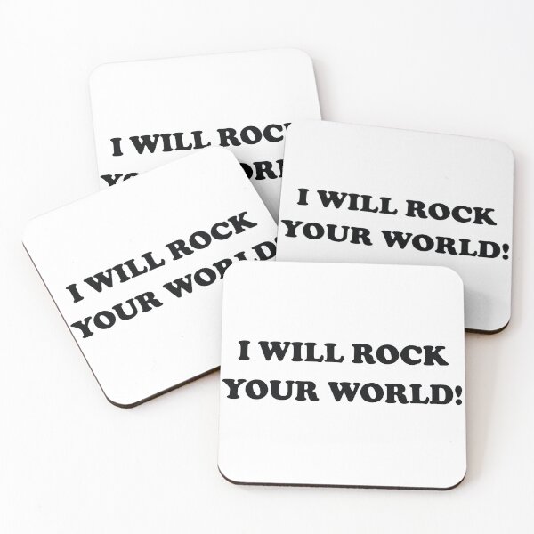 Item preview, I will Rock Your World designed and sold by FrankieDiamond.