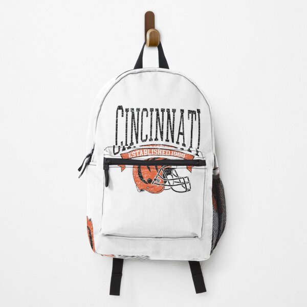 Item preview, Cincinnati Football Est 1968 Helmet Retro Distressed, Vintage Style Sweatshirt designed and sold by kundeti.