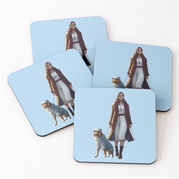 Item preview, Celebrating International Women Day with a Golden Retriever designed and sold by Pawsitive Palette.