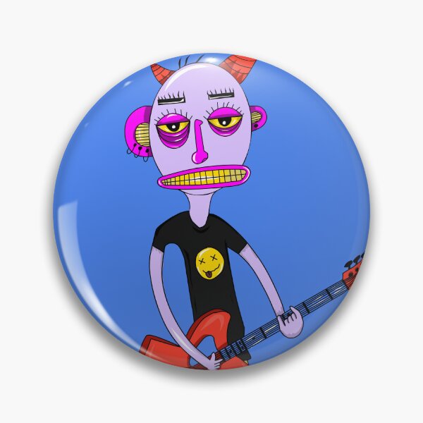 Item preview, Monster Graffiti Character, Funky Monster Colorfull Style Art designed and sold by Axel Christian.