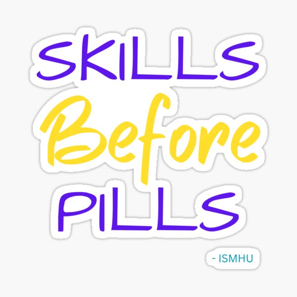 Item preview, Skills Before Pills designed and sold by Little-Bit-Xtra.