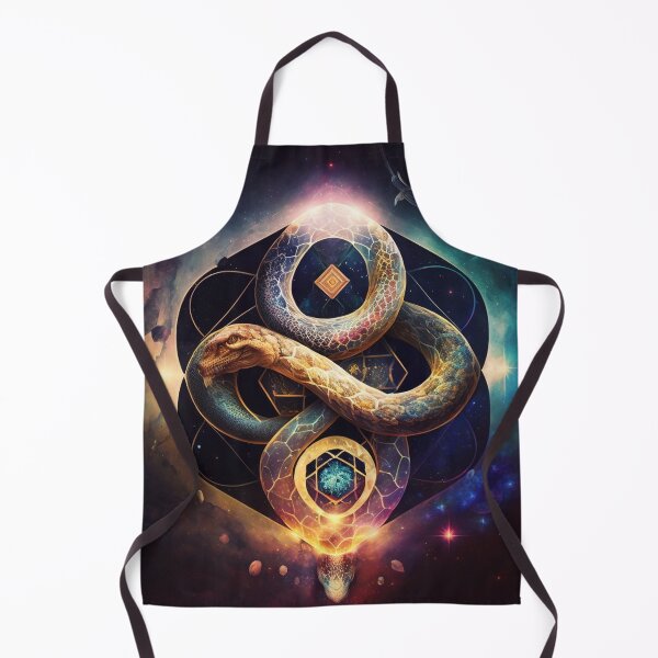 Item preview, Sacred Geometry with Snake designed and sold by Reuben Shead.