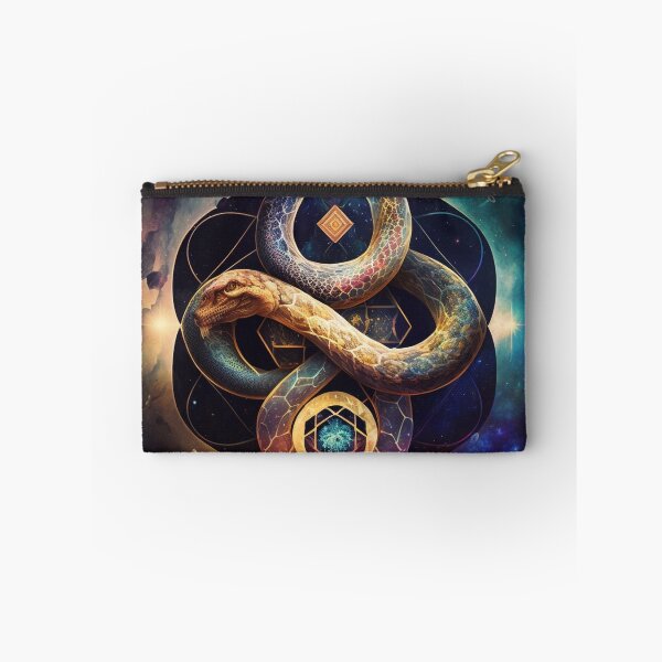 Item preview, Sacred Geometry with Snake designed and sold by Reuben Shead.