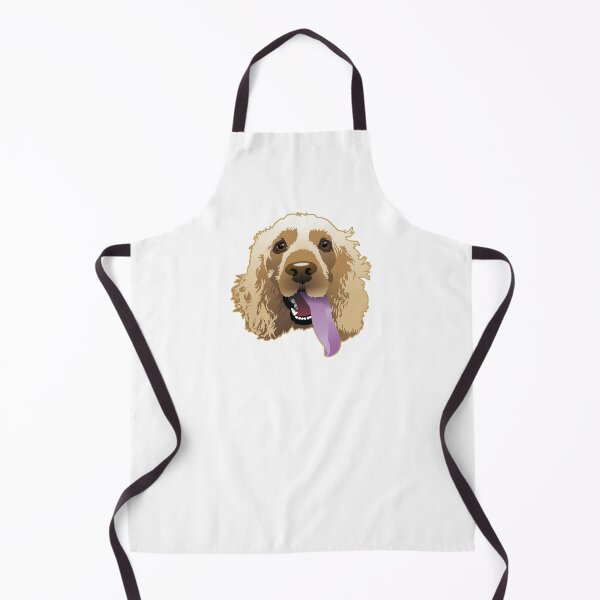 Item preview, Panting Dog Brandie Cockapoo Pattern designed and sold by Bloomin' Arty Families.