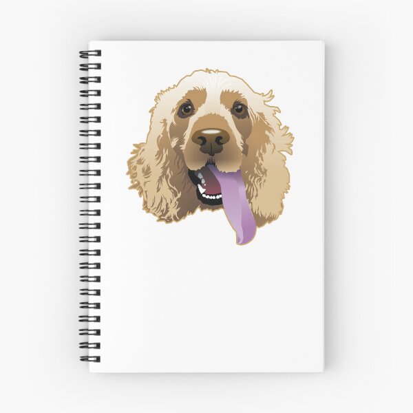 Item preview, Panting Dog Brandie Cockapoo Pattern designed and sold by Bloomin'  Arty Families.