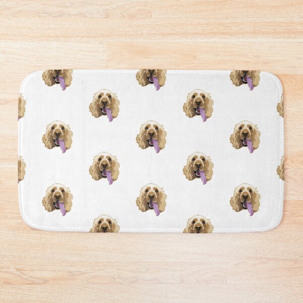Item preview, Panting Dog Brandie Cockapoo Pattern designed and sold by Bloomin'  Arty Families.
