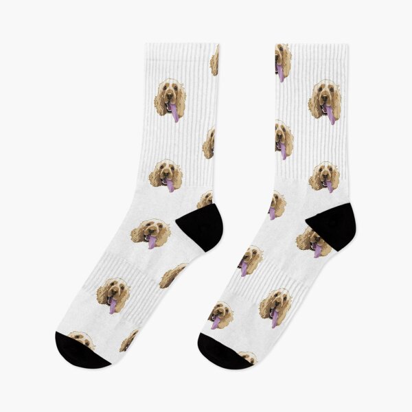 Item preview, Panting Dog Brandie Cockapoo Pattern designed and sold by Bloomin'  Arty Families.