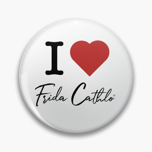 Item preview, I Love Frida Cathlo tx version of - Frida Kahlo designed and sold by Jaime Ortiz.