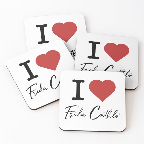Item preview, I Love Frida Cathlo tx version of - Frida Kahlo designed and sold by Jaime Ortiz.