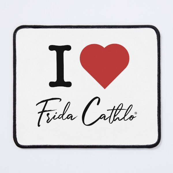 Item preview, I Love Frida Cathlo tx version of - Frida Kahlo designed and sold by Jaime Ortiz.
