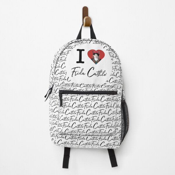 Item preview, I Love Frida Cathlo tx version of - Frida Kahlo designed and sold by Jaime Ortiz.