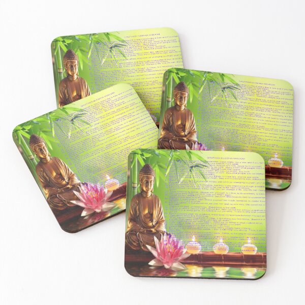 Item preview, Gautama Buddha Wisdom Art designed and sold by Alicefish.