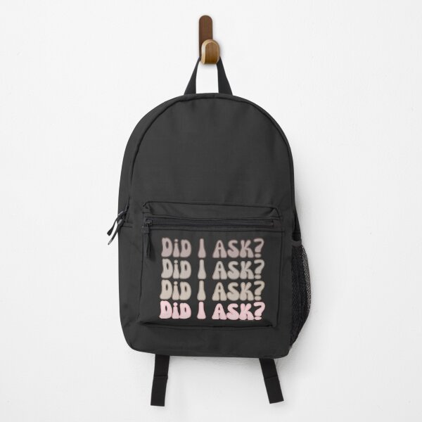 Item preview, Did I ask?, v3a, front | @lilsboobthangs designed and sold by lilsboobthangs.