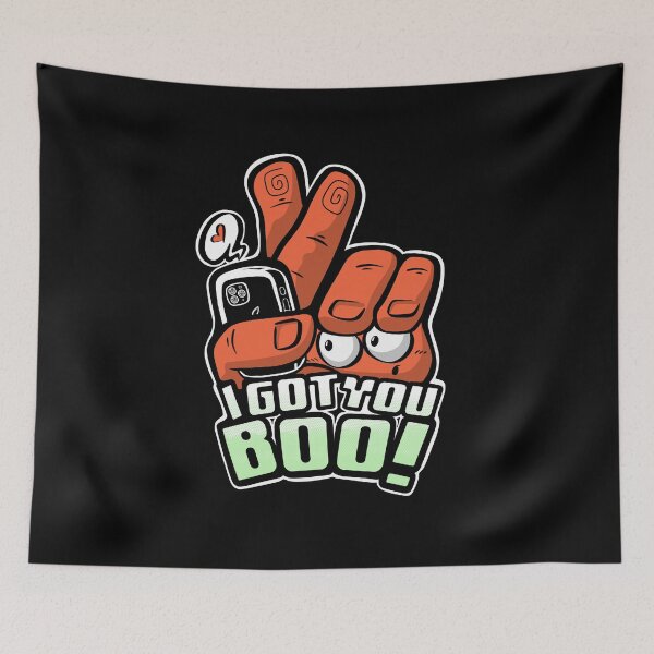 Item preview, I got you boo! by Kuztoart designed and sold by KuztoArt.