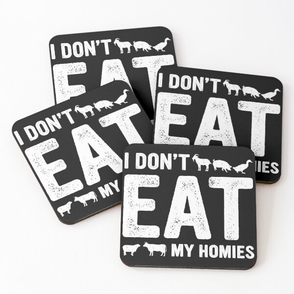 Item preview, I Don't Eat My Homies designed and sold by KRIEAYTION.