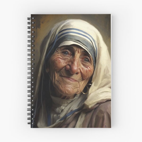 Item preview, Mother Teresa designed and sold by ForeverMercy.
