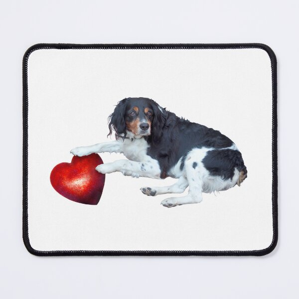 Item preview, Dog with Heart designed and sold by catsclips.