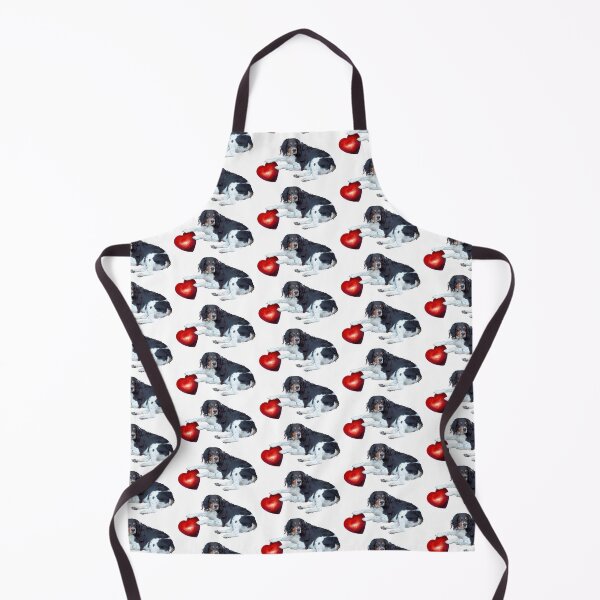 Item preview, perro con corazon designed and sold by catsclips.