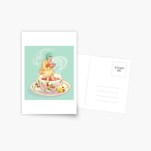 Cure for the common cold Postcard
