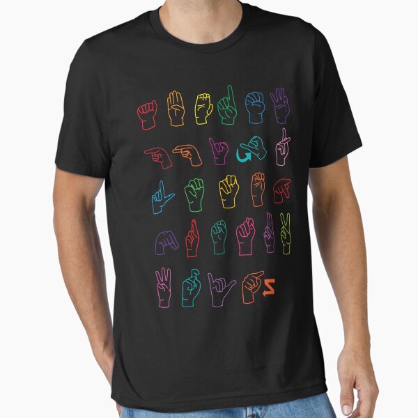 Item preview, American Sign Language (ASL) Alphabet designed and sold by zoom in  design.
