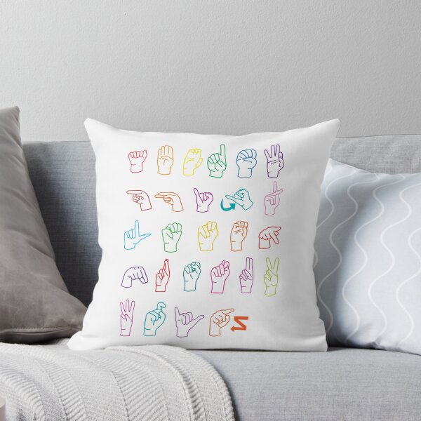 Item preview, American Sign Language (ASL) Alphabet designed and sold by zoom in  design.