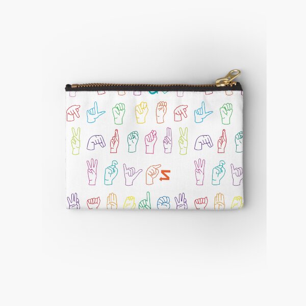 Item preview, American Sign Language (ASL) Alphabet designed and sold by zoom in  design.