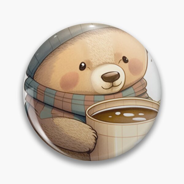 Item preview, Happy Cocoa Bear designed and sold by PeikkoBear.