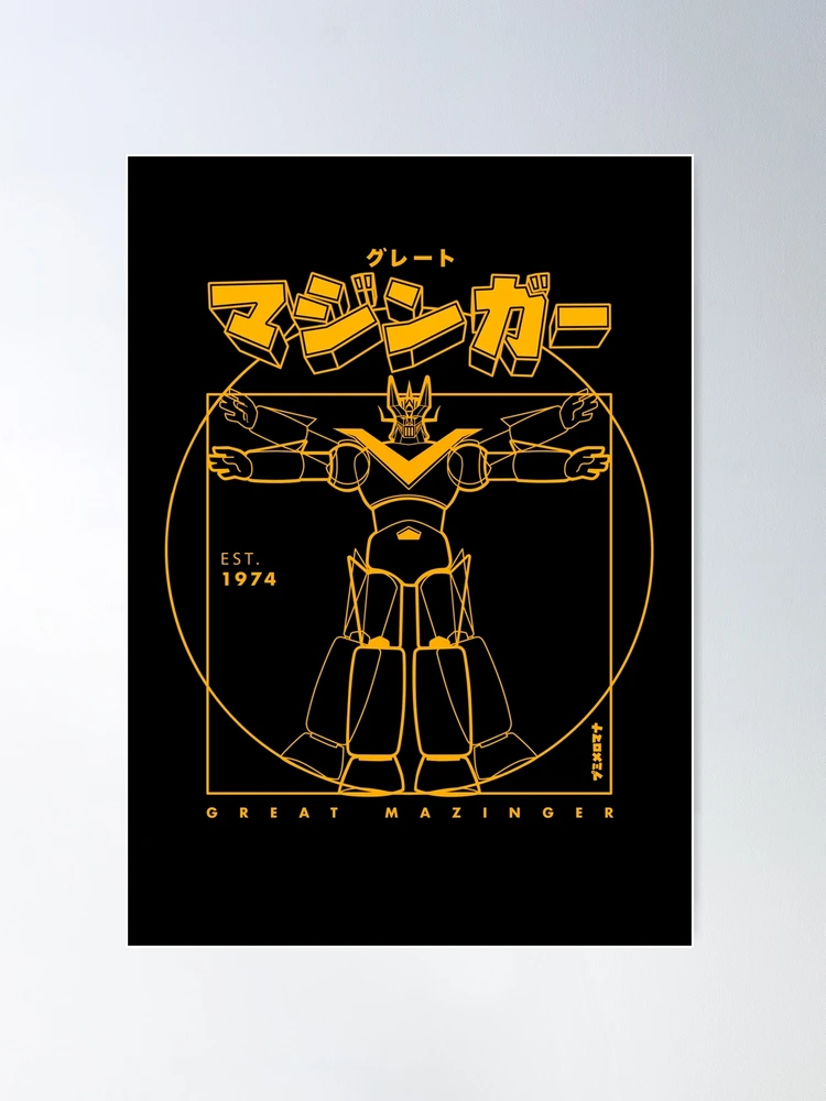 294 Great Mazinger Yprint