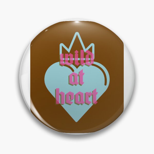 Item preview, Wild At Heart T-shirt designed and sold by stepstogreen.