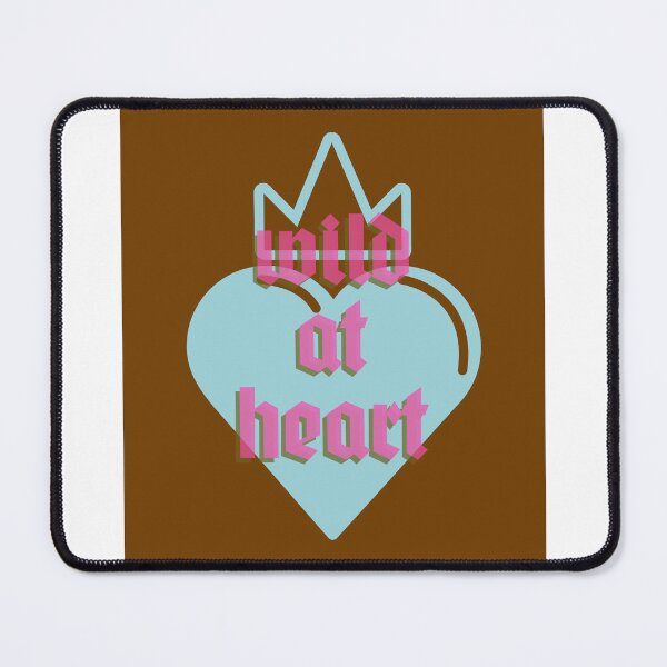 Item preview, Wild At Heart T-shirt designed and sold by stepstogreen.