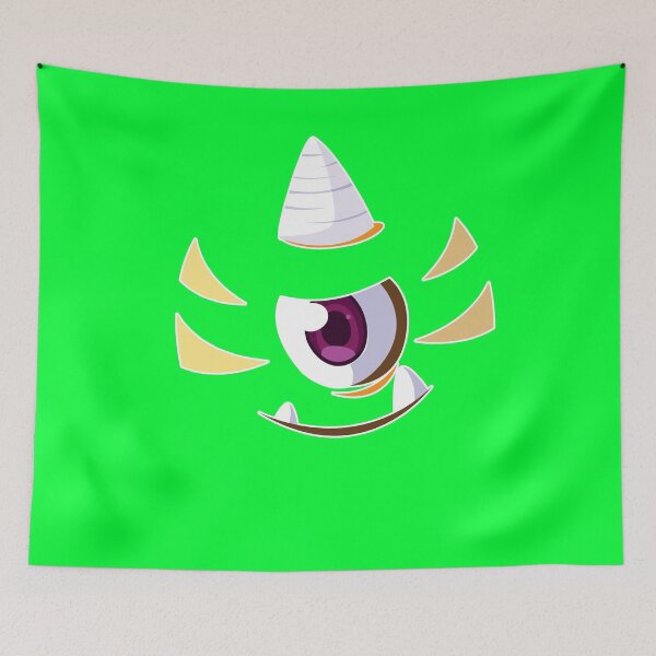 Item preview, Monster Face One Horn Smile designed and sold by DQbd.