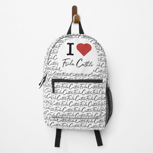Item preview, I Love Cat Frida Cathlo version of - Frida Kahlo designed and sold by Jaime Ortiz.