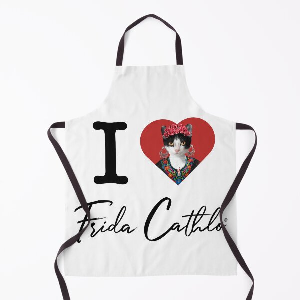 Item preview, I Love Cat Frida Cathlo version of - Frida Kahlo designed and sold by Jaime Ortiz.