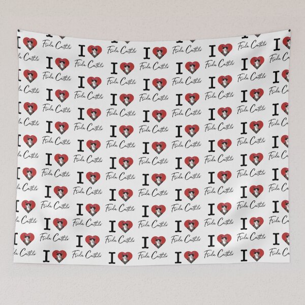 Item preview, I Love Cat Frida Cathlo version of - Frida Kahlo designed and sold by Jaime Ortiz.