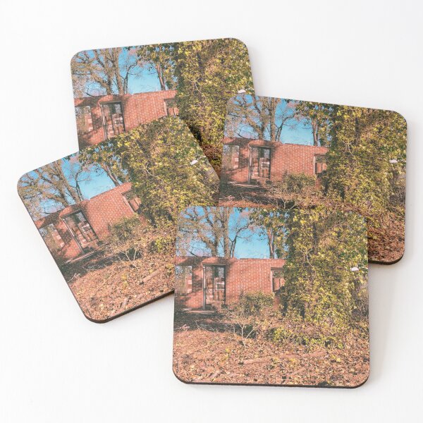 Item preview, The shell of a brick house from an Atlanta Sidewalk designed and sold by Mothe3rd.