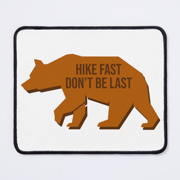Item preview, Fast Bear Hiker designed and sold by LittleRoper.