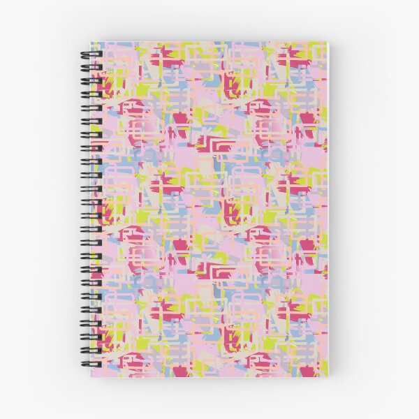 Item preview, Splash Pastel Stepped Squares designed and sold by cekidesign.