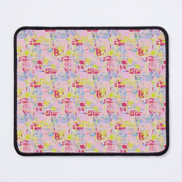 Item preview, Splash Pastel Stepped Squares designed and sold by cekidesign.