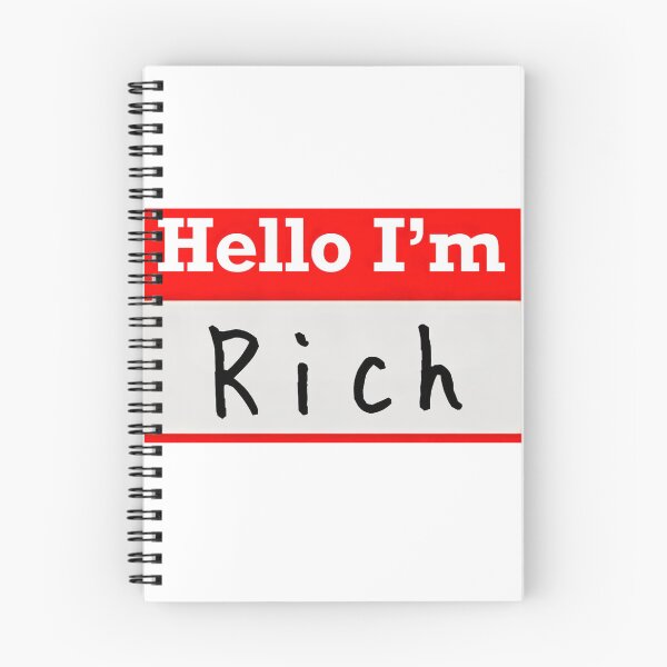 Item preview, Hello I’m “Rich” - Name Badge designed and sold by SirZeus.
