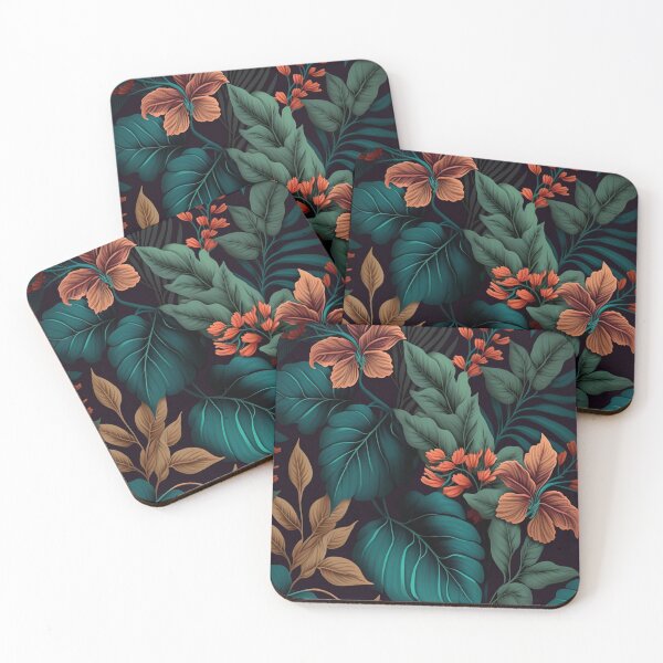 Item preview, Leaves and Flowers designed and sold by Wear D' Art.