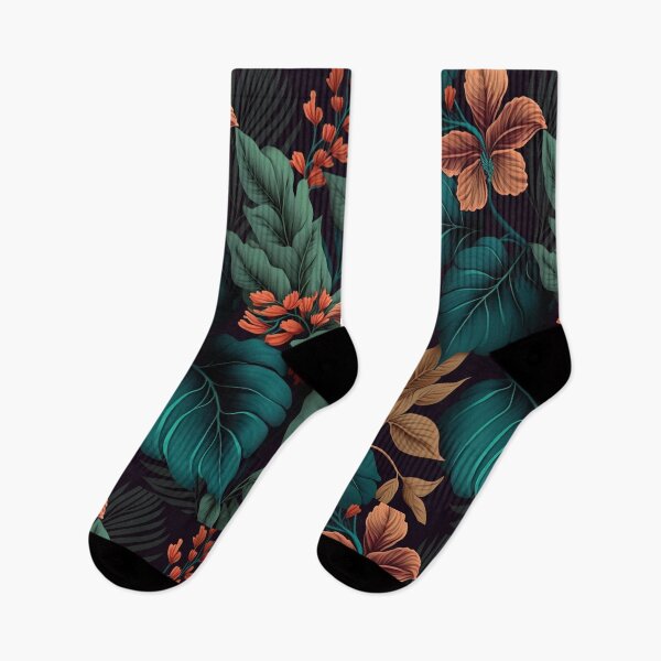 Item preview, Leaves and Flowers designed and sold by Wear D' Art.