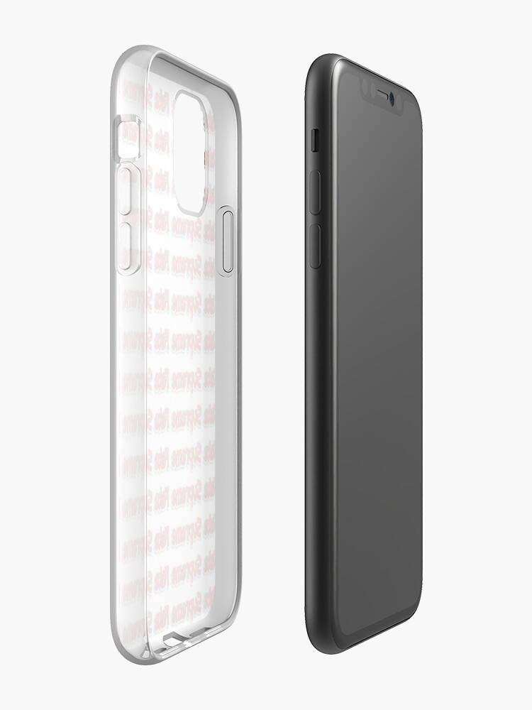 Coque iPhone « Faux suprême », par william50