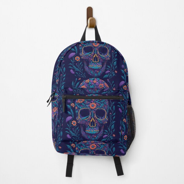 Item preview, Amazing colored skull 01 designed and sold by Alan Javier Cordoba Espinosa.