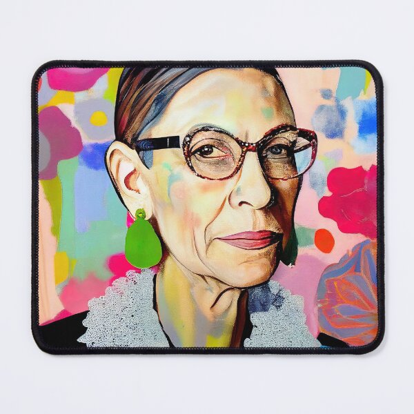 Item preview, Ruth Bader Ginsburg Abstract Art designed and sold by nicolelilyart.