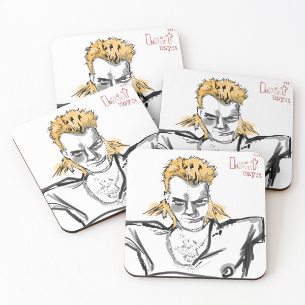 Item preview, David /doors black and white and blonde  designed and sold by CharlieAns.