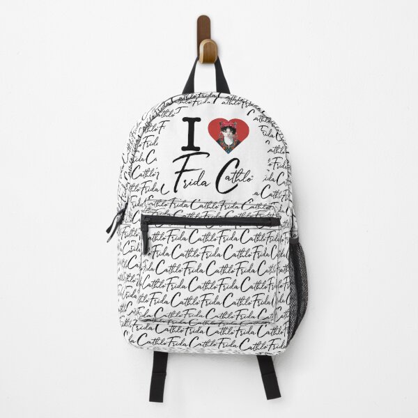 Item preview, I Love Cat Frida Cathlo Tx version of - Frida Kahlo designed and sold by Jaime Ortiz.